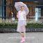 Vogue of new fund of 2016 sales of disposable transparent plastic raincoat