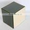 Home Decoration Faux Leather Tissue Box/Cardboard Square napkin box