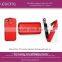 Hot Sale Modern Red Leather Cover Mobile Phone Case