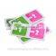 Plastic Wet Tissue Bags With Custom Logo/Wipe Tissue Bag/Handkerchief Tissues Bag