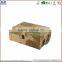 2016 Custom New Product Wooden Wine Box With Leather Handle