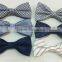 Factory wholesale quality 100% silk or polyester Adjustable Length Self Tied Necktie Bow Ties-JB60312