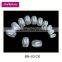 100pcs Short Full Cover Colour Nail Tips Natural Clear Manicure False Art Acrylic Gel UV                        
                                                Quality Choice