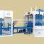 XQY10-15 hydraulic pressure and full automatic block making machine for sale in india
