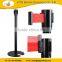 double line retractable barrier insulation retractable barrier event crowd control