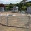 China manufacture galvanized steel cattle corrals panels to build a round pen