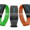 Bluetooth Vibrating Bracelet With Optional Heart Rate Monitor Fitness Band ISPORT 5