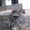 nice black powder boat trailer for sale