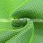 100% Polyester Two-Tone Shoe Material Mesh Fabric For shoes