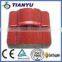 Colour Painted Steel Sheet Roof Ridge Capping Cold Roll Forming Machine from botou supplier