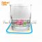 Soft Pvc Bespoke Transparent Coasters High Quality Water Cup Pads
