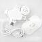 Cartoonboy 4-port usb 2.0 hub with smiley face mounting usb hub with card holder function