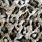 leopard fake fur fabric, polyester/acrylic fur fabric