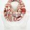 THE MOST FASHION TRIBLE FAIR ISLE INFINITY SCARF