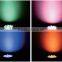 LCD Display DMX512 12PCS 12W RGBW Quad-color 4in1 IP65 LED Par Light