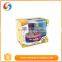 Educational chinese musical instrument baby toy pink B/O musical phone
