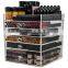 ISO9001 Factory OEM High Quality acrylic makeup organizer                        
                                                Quality Choice