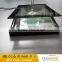 Advertising a1 magnetic slim led light box display for shopping center