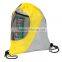 210D poly drawstring bag