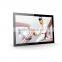 Suprl custom 42 inch rounded ten point touch screen wall hanging Android advertising player