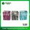 Stripe paper bag brand shopping paper bag with handles