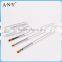 ANY Nail Art Crystal UV Gel Builder Using Metal Handle Flat Nail Brush UV Gel Beauty