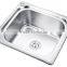 SC-D06 304 SS Triangle Kitchen Sink