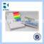 promotional gift die cut custom shaped sticky note set for school and office supply