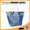 Environmental protection paper straw material women beach bag