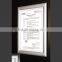25mm aluminum photo snap frame poster holder front loading frame in size 11*17