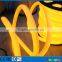 25m roll Low voltage yellow round green led rope lights for signs