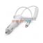 2A Car Charger With USB Cable Line For iPhone 6 5S 5C 5 With Retail Package Box