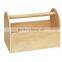 Cheap wooden tool storage box wooden storage box