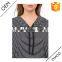 2016 fall New fashion stripe two tone wholesael bulk hoodies for women