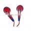 Single 3.5mm Stereo Pin Colorful Earphone For MP3