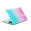 Rainbow PC case for Apple macbook Pro,for macbook pro 13.3 case