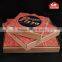 Wholesale and custom pizza box ,pizza packing box,2 color printed custom pizza boxes