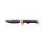 Ultimate Hunting Knife with half black coated blade