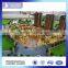 3D design model with led light residential building model