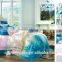 4pcs Polyester/Cotton Bedding Comforter luxury Duvet Cover Set