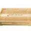 househole wood tray for bread / wood food tray