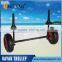 Kayak Trolley with Strap Boat Canoe Carrier Dolly Trailer Transport Cart Wheel