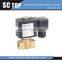 high pressure steam solenoid valves Fluid Control valve Flange connection solenoid valves