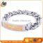 Stainless steel cuba bracelets religious jewelry