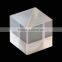 polarization beam splitter cube optic glasses prism