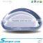 Transparent Crystal Gel Wrist Cushion with OEM Printing