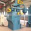 tumble belt steel shot blasting machine / small casting parts surface cleaning machine of q32 type