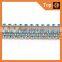 Fancy rhinestone chain crystal rhinestone cup chain for shoe decoration