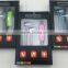 Glowing headset for smartphone headphones LED lighting headset wholesale China earphone and headset