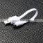 Low price mini short micro usb cable